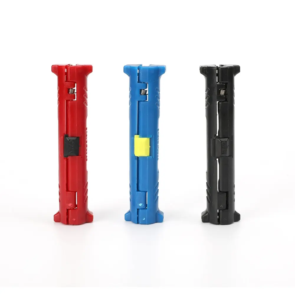 Multi-function Electric Wire Stripper Pen Wire Cable Pen Cutter Rotary Coaxial Cutter Stripping Machine Pliers Tool
Multi-function Electric Wire Stripper Pen Wire Cable Pen Cutter Rotary Coaxial Cutter Stripping Machine Pliers Tool