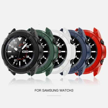 Protective Case For Samsung Galaxy Watch 3 41mm 45mm Smart Watches Cover Frame Shell Protector Smart Accessories Cover
Protective Case For Samsung Galaxy Watch 3 41mm 45mm Smart Watches Cover Frame Shell Protector Smart Accessories Cover