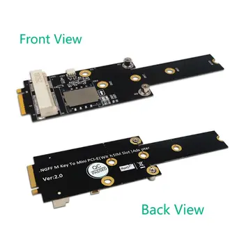 M.2 2242 2280 22110 NG-FF key M to Mini PCI-E Adapter With SIM card Slot for WiFi/WWAN/LTE Module 3G/4G Net work For PC
M.2 2242 2280 22110 NG-FF key M to Mini PCI-E Adapter With SIM card Slot for WiFi/WWAN/LTE Module 3G/4G Net work For PC