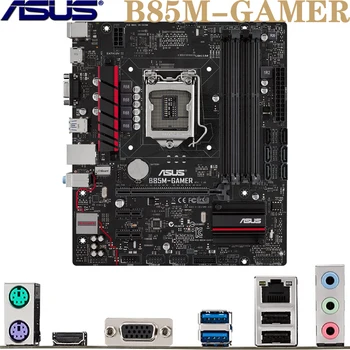 Used ASUS B85M-GAMER For LGA-1150 Intel 4th CPU HDMI VGA DDR3 SATA3 USB3.0 LGA1150 B85 Micro-ATX Desktop PC Motherboard
Used ASUS B85M-GAMER For LGA-1150 Intel 4th CPU HDMI VGA DDR3 SATA3 USB3.0 LGA1150 B85 Micro-ATX Desktop PC Motherboard