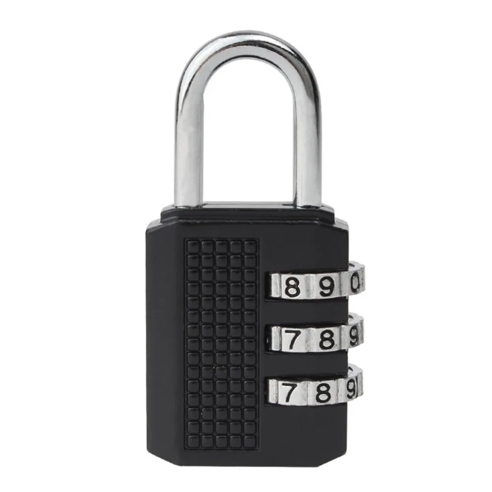 Mini Anti-theft Lock Zinc Alloy Security 3 Combination Multifunctional Code Lock Travel Suitcase Luggage Wardrobe Padlock New
Mini Anti-theft Lock Zinc Alloy Security 3 Combination Multifunctional Code Lock Travel Suitcase Luggage Wardrobe Padlock New