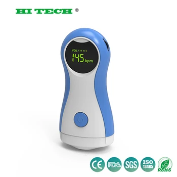 Large Color LCD display Fetal Doppler Portable ultrasound fetal heart monitor with 2MHz probe Alarm Function & FHR Curve Display
Large Color LCD display Fetal Doppler Portable ultrasound fetal heart monitor with 2MHz probe Alarm Function & FHR Curve Display