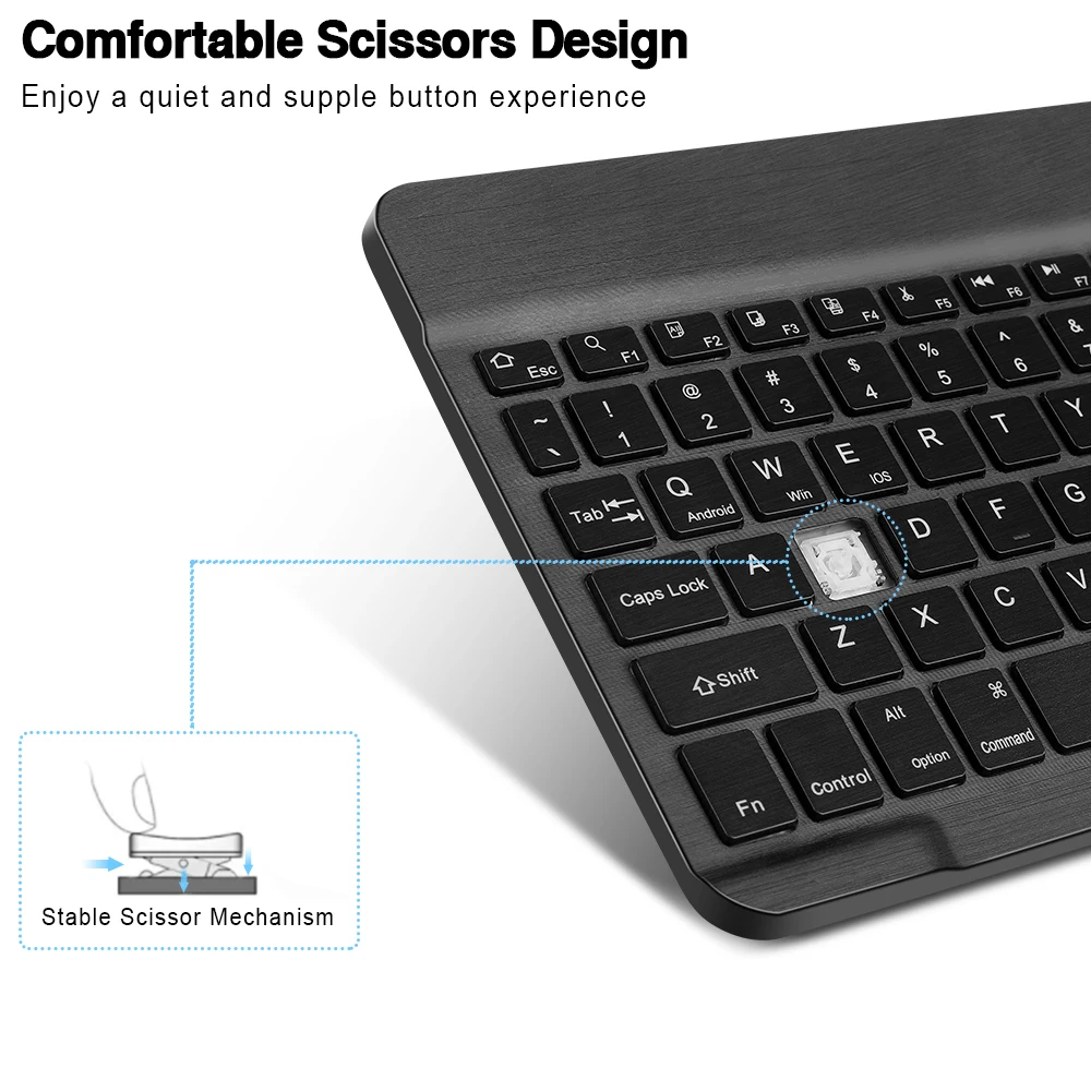 Mini Bluetooth Wireless Keyboard 13 H88a5c0ae46194e2a9c8851128e5a8ca8n