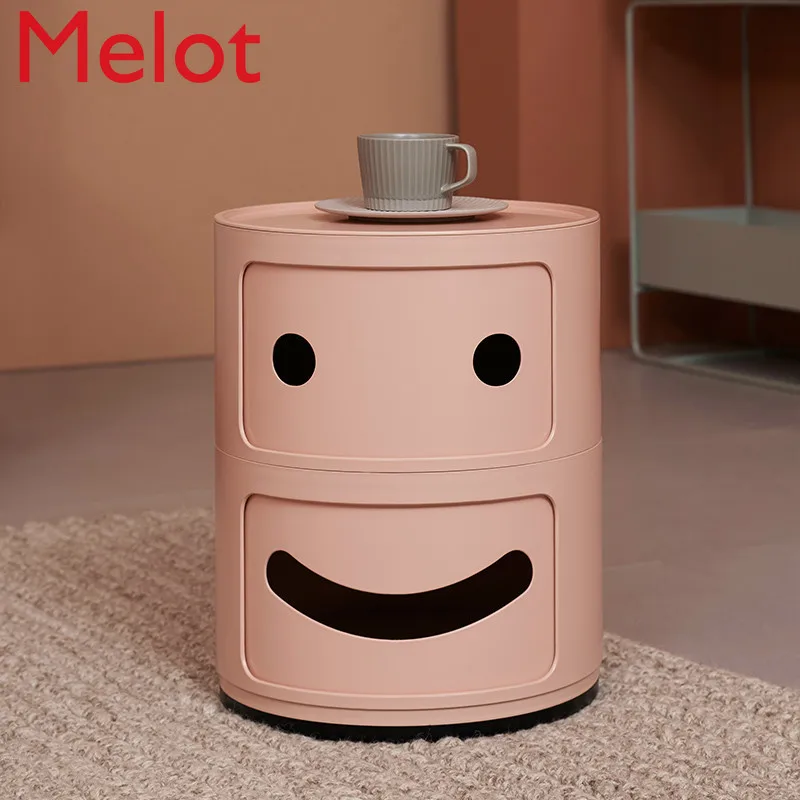 Nordic Minimalist Circle and Creative Bedside Table Modern Bedroom Bedside Storage Bucket Storage Cabinet Mini Locker home
Nordic Minimalist Circle and Creative Bedside Table Modern Bedroom Bedside Storage Bucket Storage Cabinet Mini Locker home