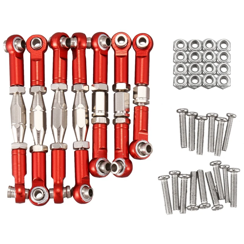 for WLtoys 144001 1/14 RC Car Spare Parts Metal Linkage Servo Pull Rod Steering Tie Rod Set
for WLtoys 144001 1/14 RC Car Spare Parts Metal Linkage Servo Pull Rod Steering Tie Rod Set