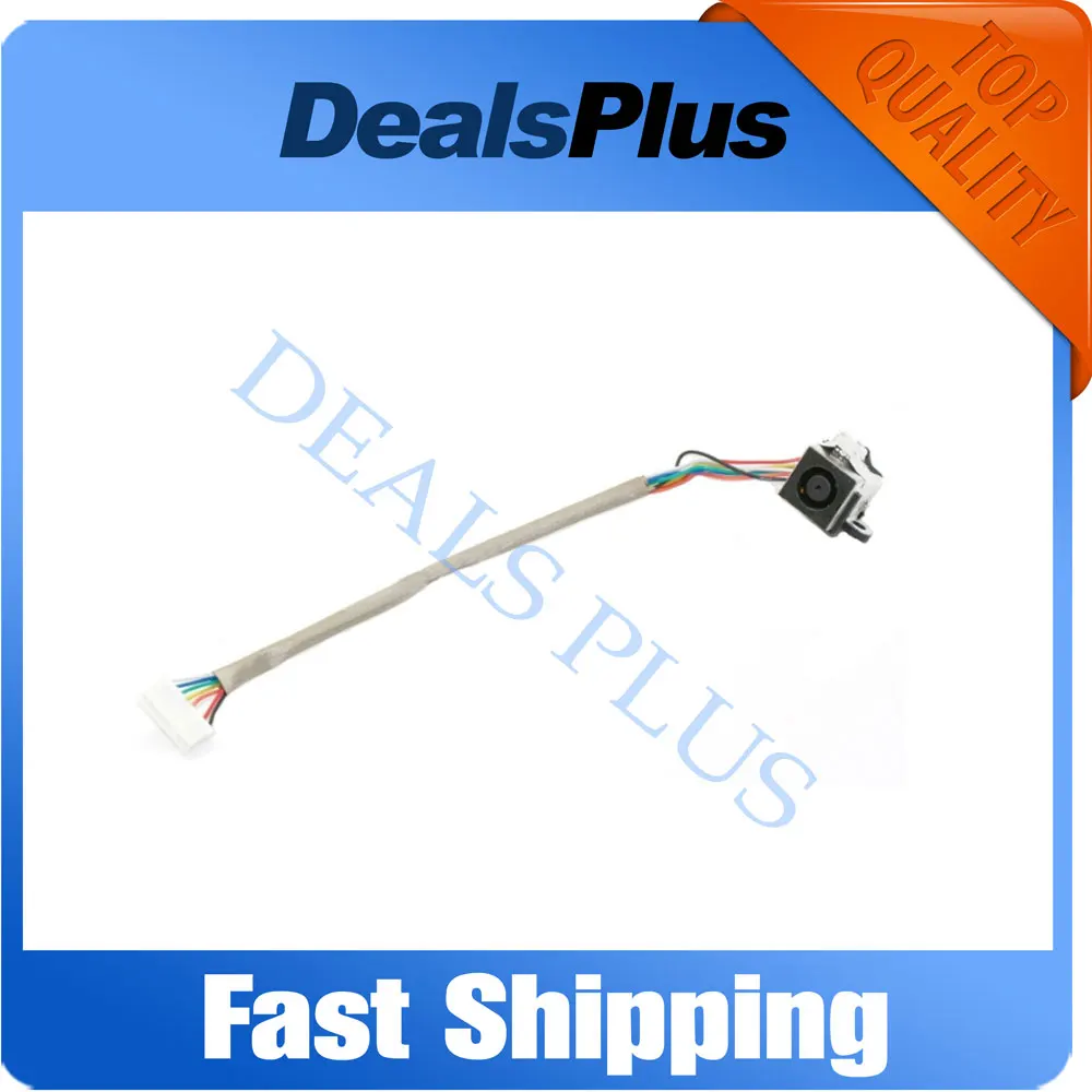 New Replacement DC Power Jack Cable Socket For Dell Studio 1535 1536 1537 1555 1557 1558 0K324D
New Replacement DC Power Jack Cable Socket For Dell Studio 1535 1536 1537 1555 1557 1558 0K324D
