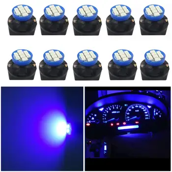 WLJH 20pcs Auto T10 W5W LED 194 168 Socket Wedge Panel Dash Board Light 8SMD Led Car Light Bulb Side Dome Door Map Lighting 12V
WLJH 20pcs Auto T10 W5W LED 194 168 Socket Wedge Panel Dash Board Light 8SMD Led Car Light Bulb Side Dome Door Map Lighting 12V