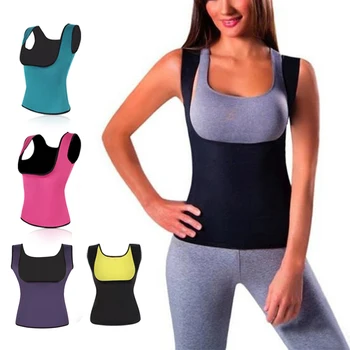 Women Neoprene Body Shapers Slimming Waist Slim Sportswear Vest Underbust Corset can CSV
Women Neoprene Body Shapers Slimming Waist Slim Sportswear Vest Underbust Corset can CSV