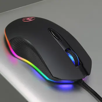 S500 High Quality Wired Gaming Mouse USB Optical Gamer Mouse 5000DPI 6 Buttons for Laptop Desktop PC Computer Mice
S500 High Quality Wired Gaming Mouse USB Optical Gamer Mouse 5000DPI 6 Buttons for Laptop Desktop PC Computer Mice