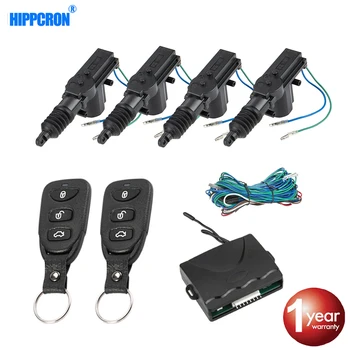 Car Lock Door Remote Control Keyless Entry System Locking Kit with 4 Door Lock Actuator Universal 12V
Car Lock Door Remote Control Keyless Entry System Locking Kit with 4 Door Lock Actuator Universal 12V