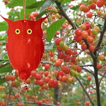 Garden Laser Reflective Fake Owl Supplies Hanging Reflective Owl Scarecrow Scares Bird Pigeons Repellent Birds With Bells M13
Garden Laser Reflective Fake Owl Supplies Hanging Reflective Owl Scarecrow Scares Bird Pigeons Repellent Birds With Bells M13