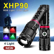 Most Powerful Led Flashlight Ultra Bright torch XHP90 Zoomable Bicycle Light 18650 Rechargeable USB flashlight hunting lantern
Most Powerful Led Flashlight Ultra Bright torch XHP90 Zoomable Bicycle Light 18650 Rechargeable USB flashlight hunting lantern