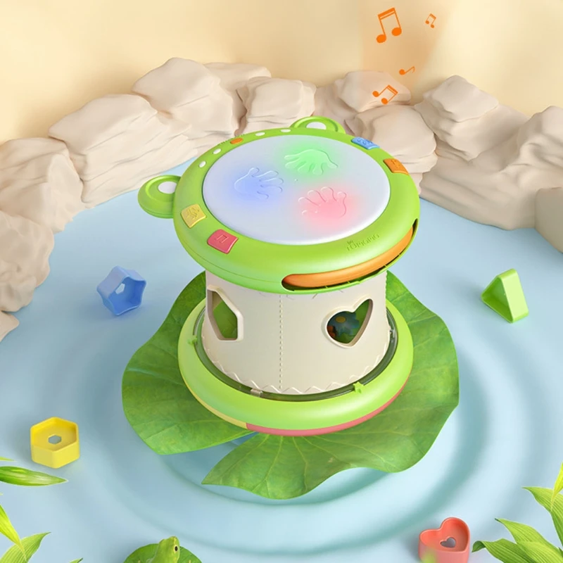 2023 New Developmental Baby Toy Beat On Musical Drum Montessori Party Toy for Kid & Baby
2023 New Developmental Baby Toy Beat On Musical Drum Montessori Party Toy for Kid & Baby