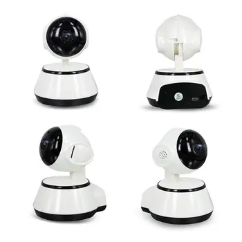 High-definition Wireless Camera Remote Intelligent Network Surveillance Camera WIFI Hotspot Automatically Connector
High-definition Wireless Camera Remote Intelligent Network Surveillance Camera WIFI Hotspot Automatically Connector