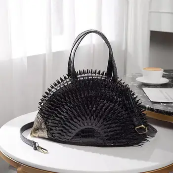 2019 Simulation Hedgehog Styling Women Handbags Famous Brand Crocodile Patent Leather Bags Women Shoulder Bag Tote bag Feminina
2019 Simulation Hedgehog Styling Women Handbags Famous Brand Crocodile Patent Leather Bags Women Shoulder Bag Tote bag Feminina