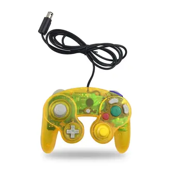 Wired Vibration Gamepad Joystick Controller for Nintendo Wii & GC single point game vibration handle
Wired Vibration Gamepad Joystick Controller for Nintendo Wii & GC single point game vibration handle