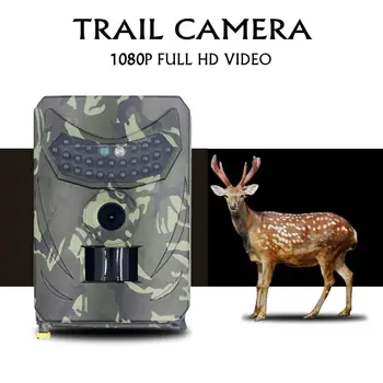 Trail Camera 12MP With Night Vision 1080P HD Waterproof Game Scouting Cam 120 Degree Wide Angle Lens Motion Activated Camera
Trail Camera 12MP With Night Vision 1080P HD Waterproof Game Scouting Cam 120 Degree Wide Angle Lens Motion Activated Camera