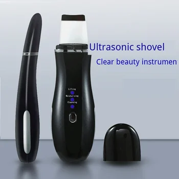 Ultrasonic Skin Scrubber Ion Deep Face Cleaning Rechargeable Remove Dirt Blackhead Ultrasonic Facial Cleanser Skin Care Device
Ultrasonic Skin Scrubber Ion Deep Face Cleaning Rechargeable Remove Dirt Blackhead Ultrasonic Facial Cleanser Skin Care Device