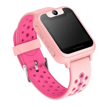 S6 Children's Smart Watch Outdoor Tracker GPS Watch LBS SOS Emergency Call Baby Anti-lost Position Locator Pink Blue Colour 2020
S6 Children's Smart Watch Outdoor Tracker GPS Watch LBS SOS Emergency Call Baby Anti-lost Position Locator Pink Blue Colour 2020