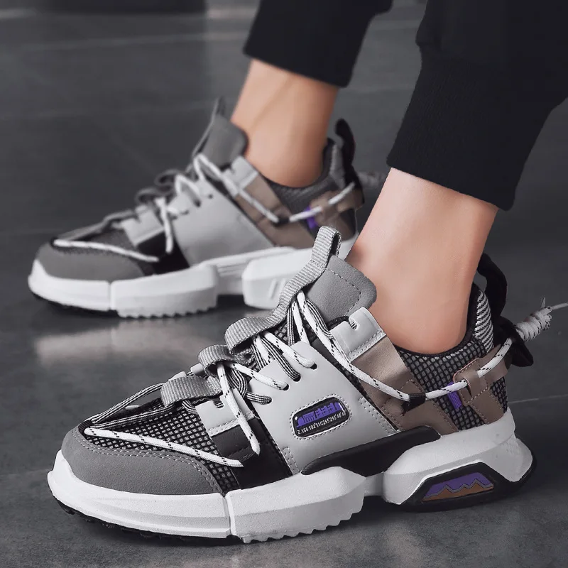 2019 Summer New Style Korean-style Trend Versatile Punched Sheet Surface Athletic Shoes Colorful Pop-Style Athletic Shoes
2019 Summer New Style Korean-style Trend Versatile Punched Sheet Surface Athletic Shoes Colorful Pop-Style Athletic Shoes