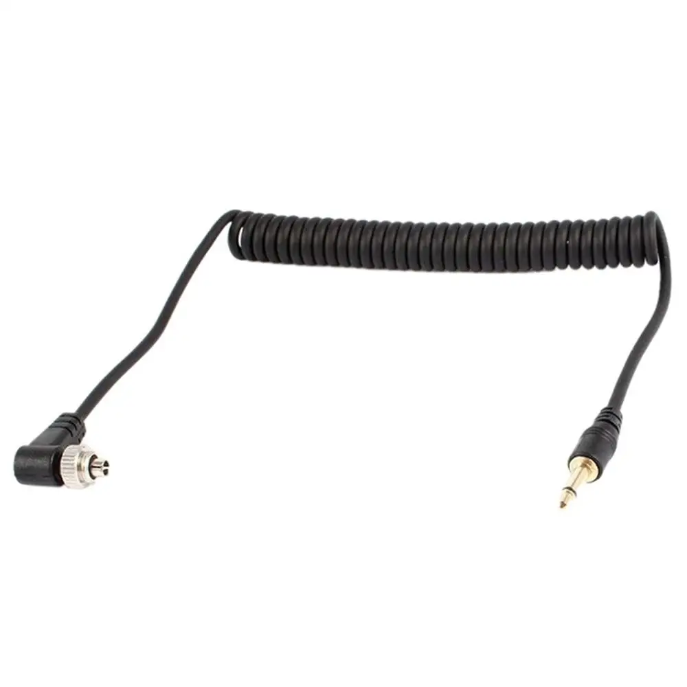 Flash Light Spring PC Sync Cable 2.5mm to Male Flash Plug 30-100cm for Photography Studio Camera Flash Trigger Accessories
Flash Light Spring PC Sync Cable 2.5mm to Male Flash Plug 30-100cm for Photography Studio Camera Flash Trigger Accessories