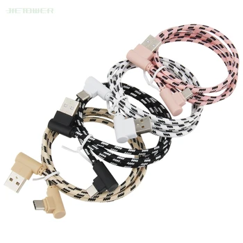 300pcs/lot USB Type C Cable Nylon Lattice Braided USB C Charger Cable Cabel For Samsung Galaxy S9 S10 Xiaomi Redmi Note7 Type-C
300pcs/lot USB Type C Cable Nylon Lattice Braided USB C Charger Cable Cabel For Samsung Galaxy S9 S10 Xiaomi Redmi Note7 Type-C