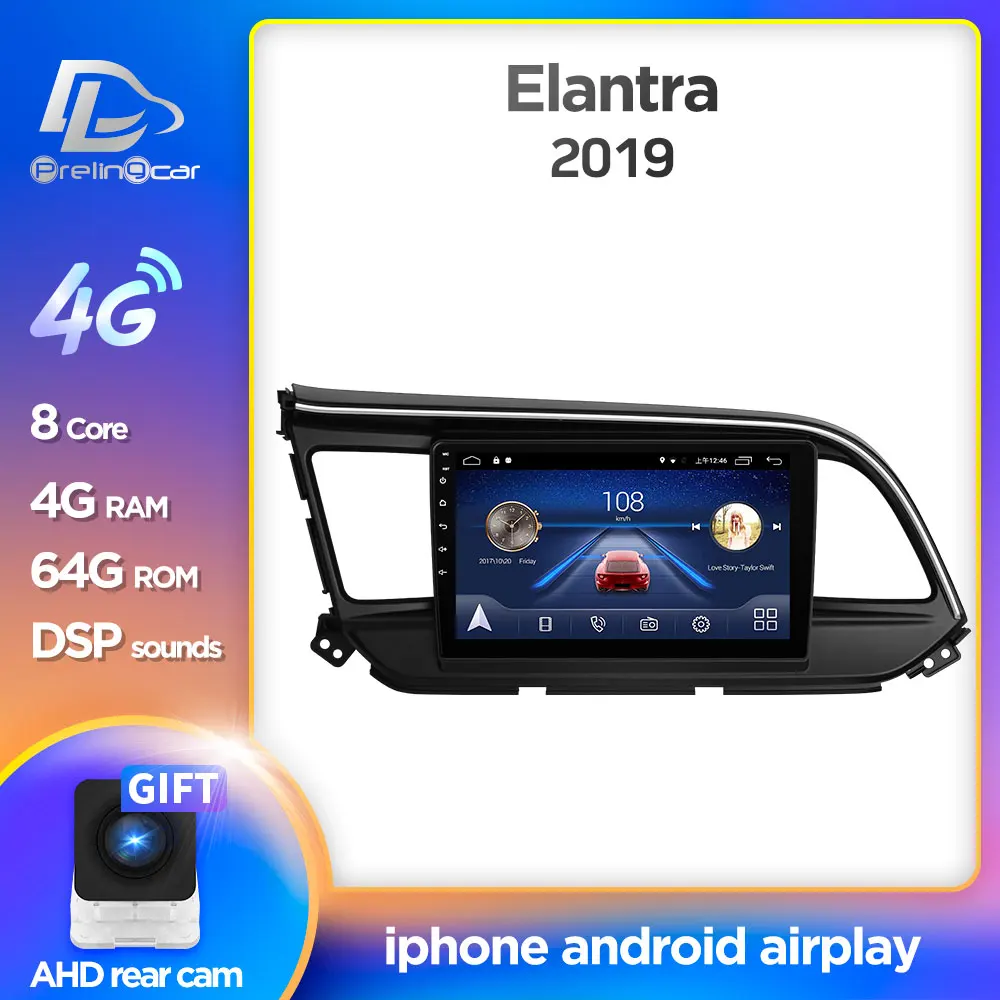 4G LTE Android 10 0 Автомобильный gps Мультимедиа Видео Радио плеер приборная панель для