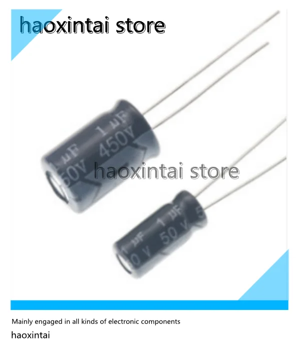 50PCS In-line aluminum electrolytic capacitor 1UF 50V 100V 250V 400V 450V 5*11 6*12 8*12 high frequency
50PCS In-line aluminum electrolytic capacitor 1UF 50V 100V 250V 400V 450V 5*11 6*12 8*12 high frequency