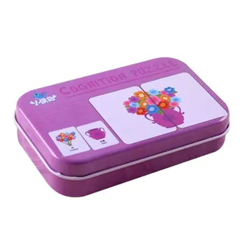 Baby Learning Card Baby Cognitive Card With Iron Carry Box Kids English Learning Tool Montessori Educativos Tools Mini Desk Game
Baby Learning Card Baby Cognitive Card With Iron Carry Box Kids English Learning Tool Montessori Educativos Tools Mini Desk Game