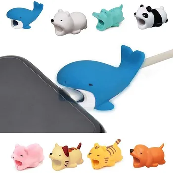 1PC Cute Animal Cable Bite Protector for Iphone Android Cartoon Cover Protect Case Funny Cable Biter Phone Holder Accessories
1PC Cute Animal Cable Bite Protector for Iphone Android Cartoon Cover Protect Case Funny Cable Biter Phone Holder Accessories