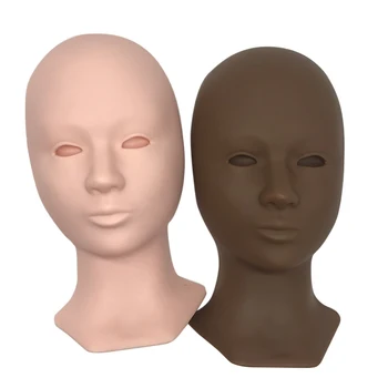 Grafting Eyelash Extensions Pink Training Head Kit Mannequin Head Kit Massage Practice Silicone Mannequin Head For Professionals
Grafting Eyelash Extensions Pink Training Head Kit Mannequin Head Kit Massage Practice Silicone Mannequin Head For Professionals