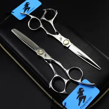 Hairdressing Scissors 6" JP 440c Steel bearing screw Thinning Shears Cutting Scissors Professional Barber Scissors Hair Shears
Hairdressing Scissors 6" JP 440c Steel bearing screw Thinning Shears Cutting Scissors Professional Barber Scissors Hair Shears