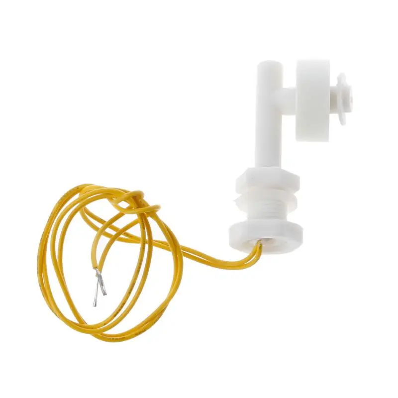 Water Level Sensor White PP Right Angle Float Switch Sense The Level Of Liquid Hotselling Good Quality
Water Level Sensor White PP Right Angle Float Switch Sense The Level Of Liquid Hotselling Good Quality