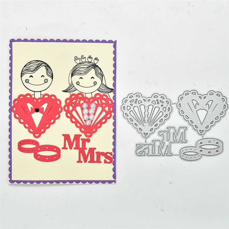 DiyArts Heart Dies Ring Metal Cutting Dies New 2019 for Card Making Craft Dies Scrapbooking Dies Embossing Stencil Wedding Dies
DiyArts Heart Dies Ring Metal Cutting Dies New 2019 for Card Making Craft Dies Scrapbooking Dies Embossing Stencil Wedding Dies