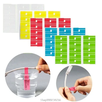 30Pc Cable Labels Sticker Waterproof Identification Tags Work with Printer O01 20 Dropship
30Pc Cable Labels Sticker Waterproof Identification Tags Work with Printer O01 20 Dropship