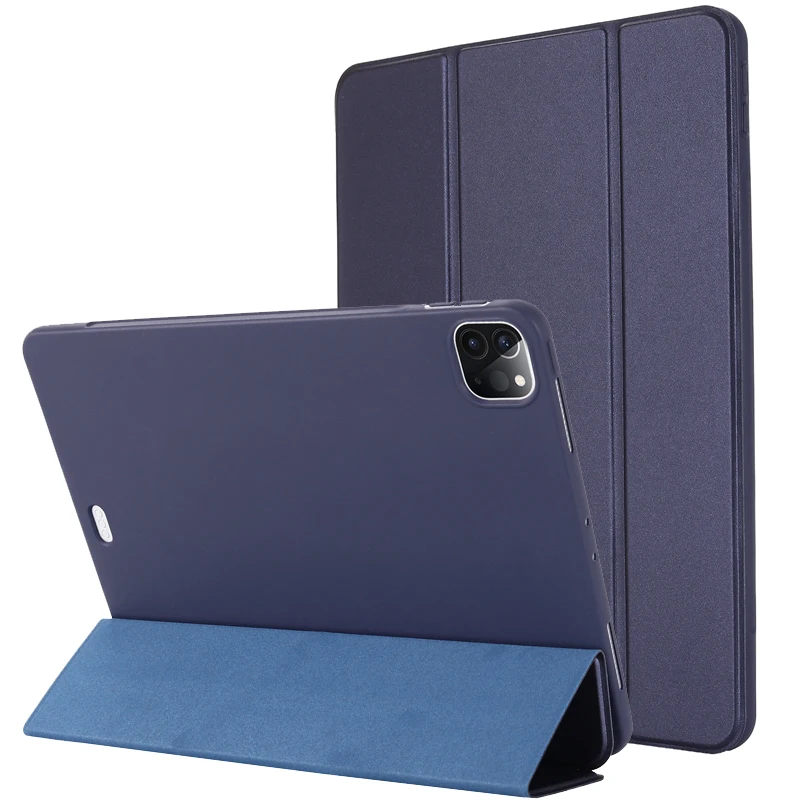 For iPad Pro 2020 Flip Silicon TPU Leather Case Business Magnetic Protective Case Slim Stand Smart Cover for iPad Pro 11 inch
For iPad Pro 2020 Flip Silicon TPU Leather Case Business Magnetic Protective Case Slim Stand Smart Cover for iPad Pro 11 inch