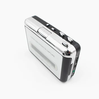 newB Cassette Tape Converter Cassette to MP3 Audio Music Player for Laptop PC Cassette-To-Mp3 Converter
newB Cassette Tape Converter Cassette to MP3 Audio Music Player for Laptop PC Cassette-To-Mp3 Converter