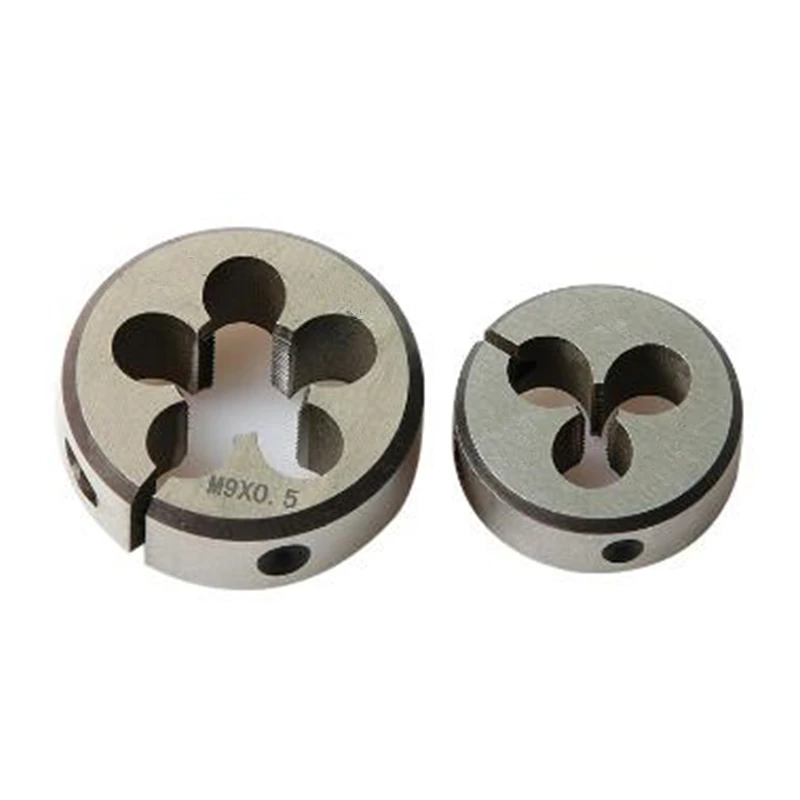 BSW1/8-40, 1/4-20, 5/32-32, 3/16-24, W5/16, 3/8 Adjustable HSSE Circular Die British System Round Screw Tool Tap Cutting Tool
BSW1/8-40, 1/4-20, 5/32-32, 3/16-24, W5/16, 3/8 Adjustable HSSE Circular Die British System Round Screw Tool Tap Cutting Tool