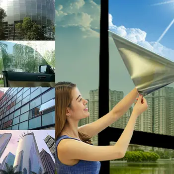 Fashion One Way Mirror Window Film Solar Tint Reflection Decorative Heat Privacy Control Home Decorative Films
Fashion One Way Mirror Window Film Solar Tint Reflection Decorative Heat Privacy Control Home Decorative Films