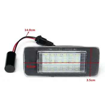 Error free License Plate Light For Opel Astra J Sports Tourer Zafira Rear 18-3528-SMD
Error free License Plate Light For Opel Astra J Sports Tourer Zafira Rear 18-3528-SMD