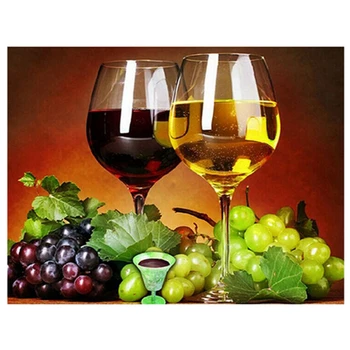 Grape red wine Diamond Embroidery Kitchen Decoration Diamond Mosaic Pattern Full Square Round Diamond Painting still life L270
Grape red wine Diamond Embroidery Kitchen Decoration Diamond Mosaic Pattern Full Square Round Diamond Painting still life L270