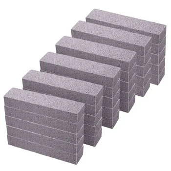 30 Pieces Pumice Stones for Cleaning Pumice Scouring Pad Grey Pumice Stick Cleaner for Removing Toilet Bowl Ring Bath Household
30 Pieces Pumice Stones for Cleaning Pumice Scouring Pad Grey Pumice Stick Cleaner for Removing Toilet Bowl Ring Bath Household