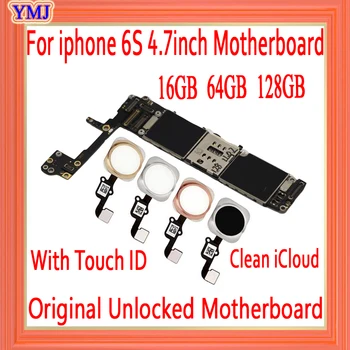 iCloud Unlocked for iPhone 6S motherboard with Touch id , for iPhone 6S Plate Mainboard ,Original logic board with Full Chips
iCloud Unlocked for iPhone 6S motherboard with Touch id , for iPhone 6S Plate Mainboard ,Original logic board with Full Chips