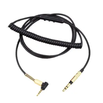 Adapter 3.5MM Audio Spring Cable with in-Line Mic For Sony mdr-10r MDR-1A XB950 Z1000 MSR7 Headphones Replacement
Adapter 3.5MM Audio Spring Cable with in-Line Mic For Sony mdr-10r MDR-1A XB950 Z1000 MSR7 Headphones Replacement