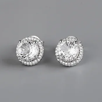CMajor Latest S925 Sterling Silver Imported 7A Cubic Zircon European and American Style Simple Fashion Stud Earrings for Women
CMajor Latest S925 Sterling Silver Imported 7A Cubic Zircon European and American Style Simple Fashion Stud Earrings for Women