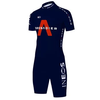2020 pro team grenadier cycling Skinsuit trifonction triathlon ineos jumpsuit Road Racing Skinsuit Bike cycling jersey bodysuit 
2020 pro team grenadier cycling Skinsuit trifonction triathlon ineos jumpsuit Road Racing Skinsuit Bike cycling jersey bodysuit