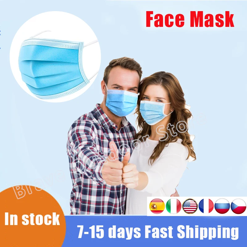 3 Layer Mask Dust Protection Masks Disposable Face Masks Elastic Ear Loop Disposable Dust Filter Safety Mask Anti-Dust 100pcs
3 Layer Mask Dust Protection Masks Disposable Face Masks Elastic Ear Loop Disposable Dust Filter Safety Mask Anti-Dust 100pcs