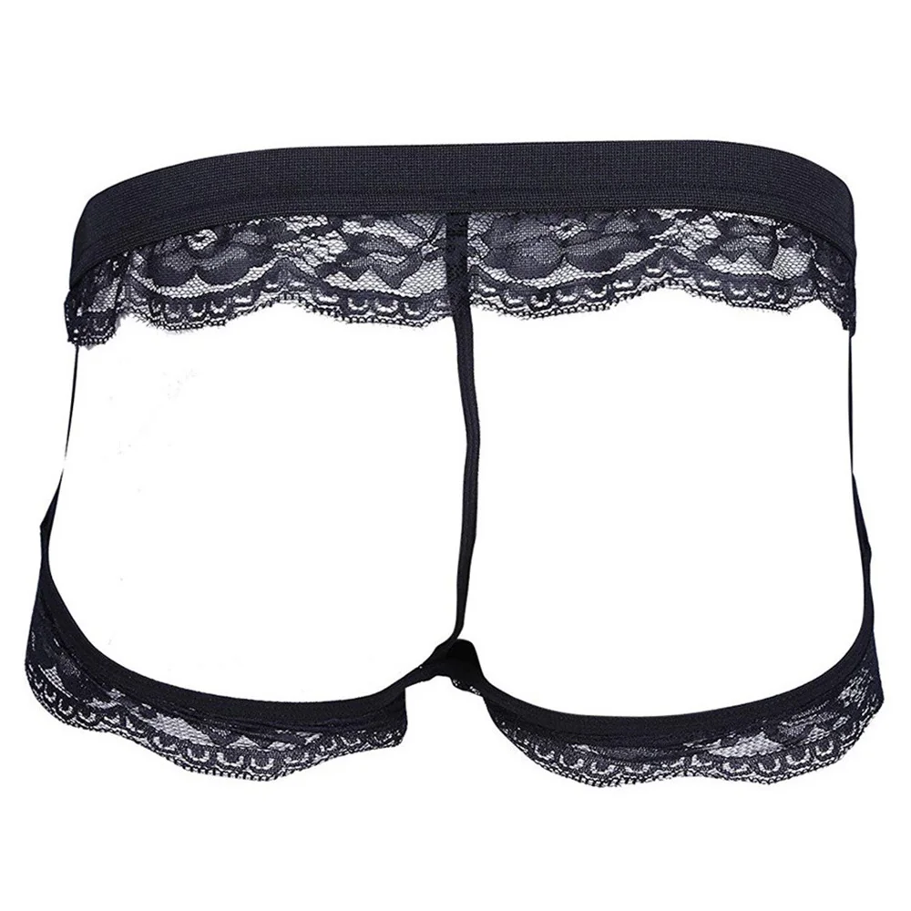 Men's Sexy Sissy Underwear Lace Thongs Enhance Pouch Bikini Briefs Underpants Men's Underwear Sexy Lace Three-point Leather
Men's Sexy Sissy Underwear Lace Thongs Enhance Pouch Bikini Briefs Underpants Men's Underwear Sexy Lace Three-point Leather