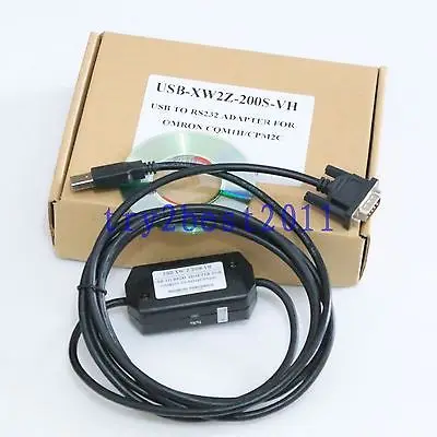 DHL/EMS 5 Sets*Programming cable for Omron USB-XW2Z-200S-VH CQM1H CPM2C PLC USB to RS232 -C1
DHL/EMS 5 Sets*Programming cable for Omron USB-XW2Z-200S-VH CQM1H CPM2C PLC USB to RS232 -C1