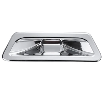 Hot Car Exterior Door Handles Rear Trunk Lid Gate Door Handle Bowl Trim Chrome For Ford Explorer 2016 2017 2018 2019 
Hot Car Exterior Door Handles Rear Trunk Lid Gate Door Handle Bowl Trim Chrome For Ford Explorer 2016 2017 2018 2019